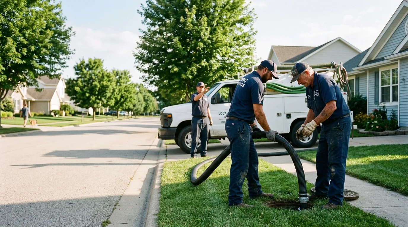 Septic Tank Pumping in Petrolia, CA near me